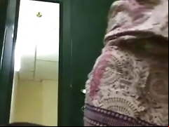 Tamil housewife dress change